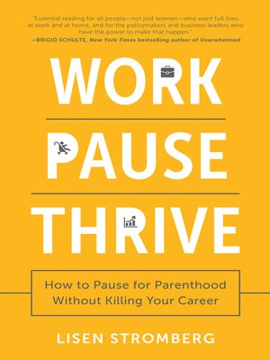 cover image of Work Pause Thrive